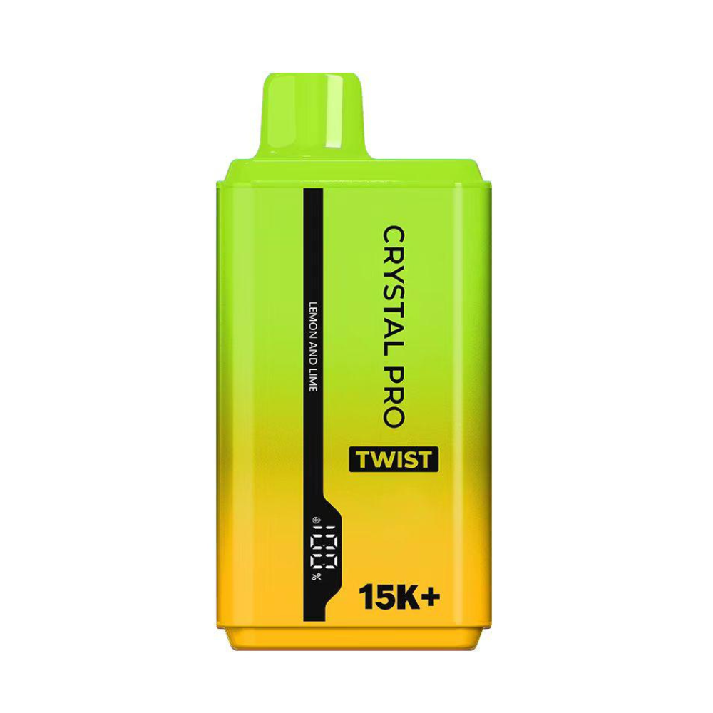 Crystal Pro Twist 15000 - Lemon and Lime
