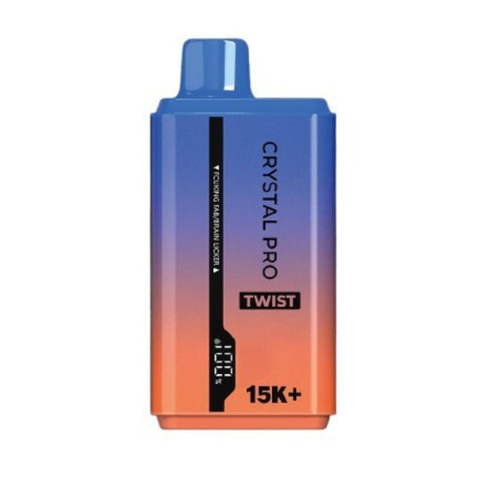 Crystal Pro Twist 15000 - Fcuking Fab / Brain Licker - Pack Of 2